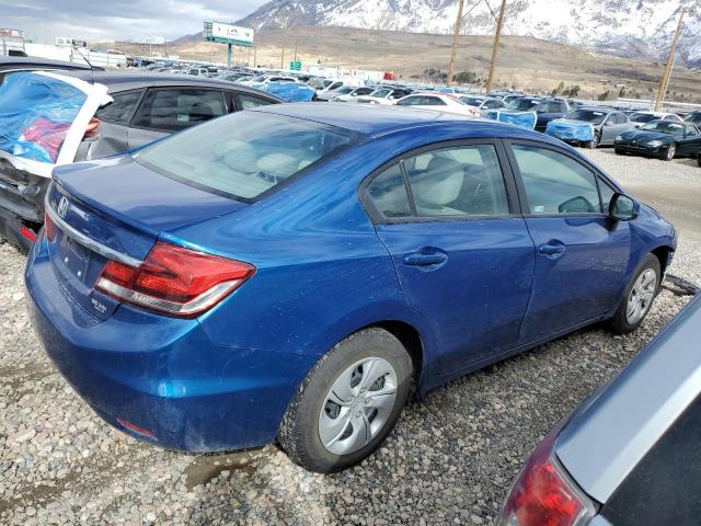 Седаны HONDA CIVIC 2013 Синий
