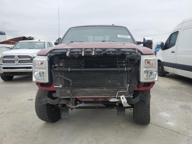 Pickups FORD F350 2015 Czerwony