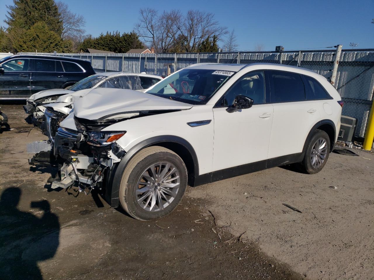 2024 Mazda Cx-90 Preferred na sprzedaż w Finksburg, MD - All Over