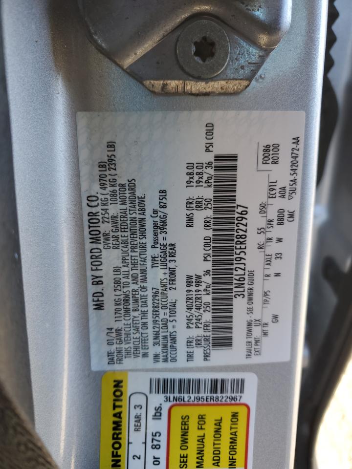 2014 Lincoln MKZ - Image 14