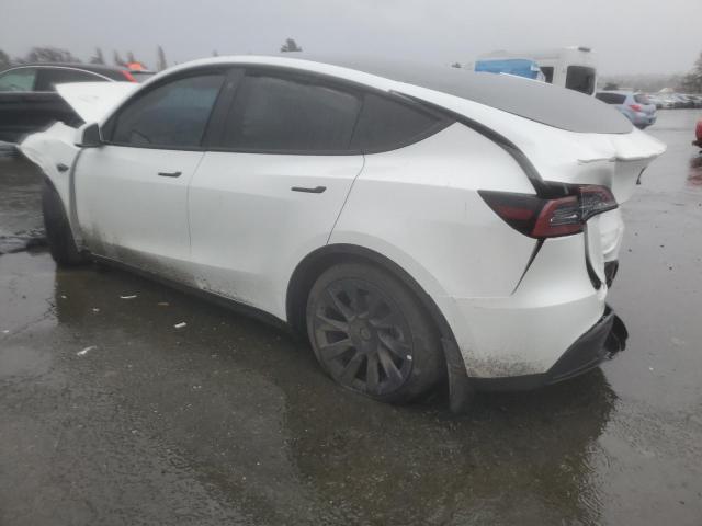  TESLA MODEL Y 2023 Белый