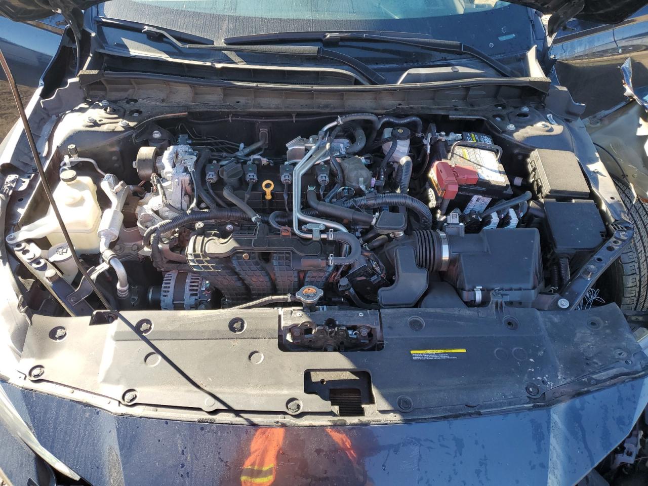 2022 Nissan Altima Sv VIN: 1N4BL4DV5NN334568 Lot: 59736695