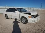 2000 Toyota Avalon Xl продається в Andrews, TX - Front End