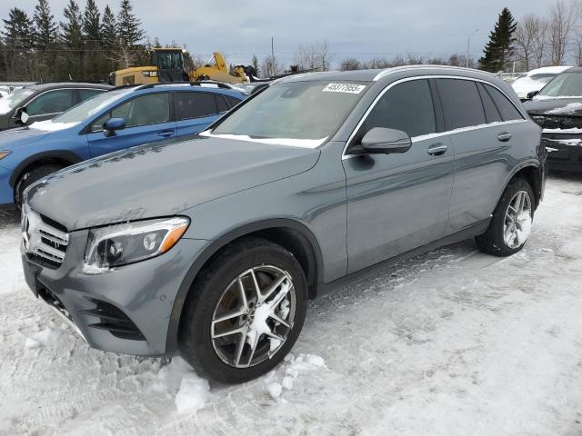 2019 MERCEDES-BENZ GLC 300 4MATIC for sale at Copart ON - TORONTO