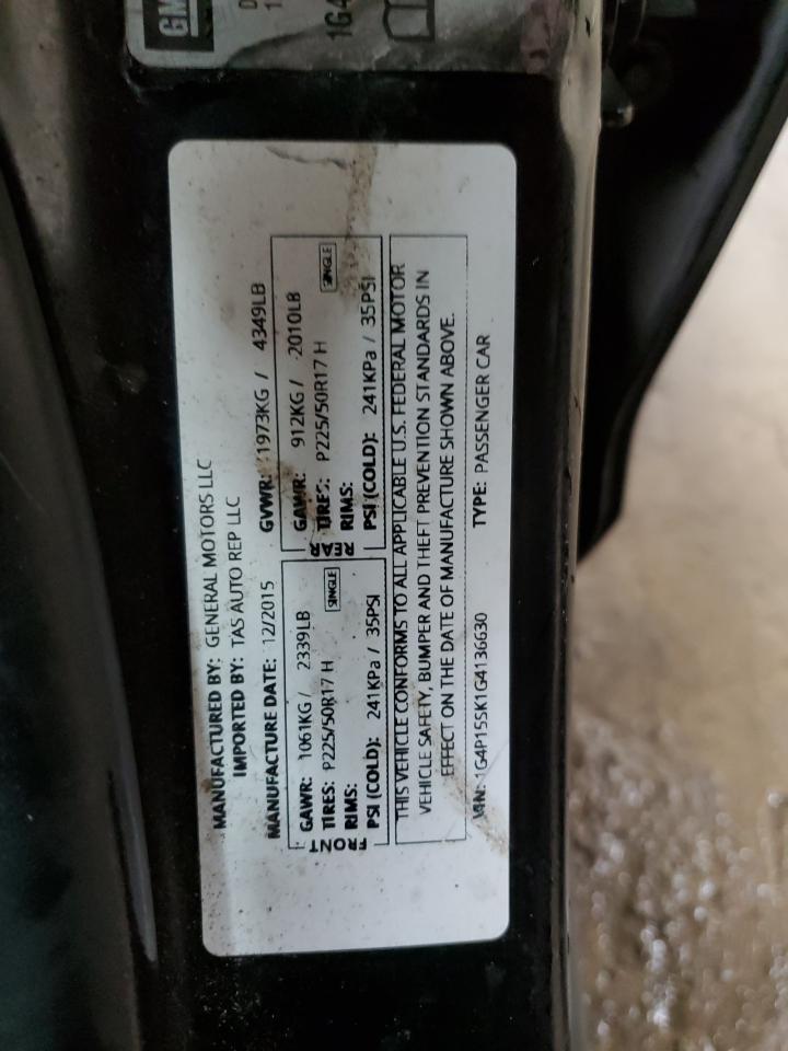 2016 Buick Verano - Image 13