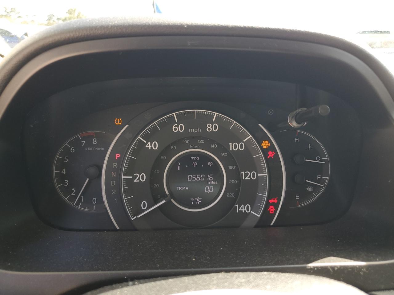 2014 Honda Cr-V Lx VIN: 2HKRM3H36EH545545 Lot: 46685205