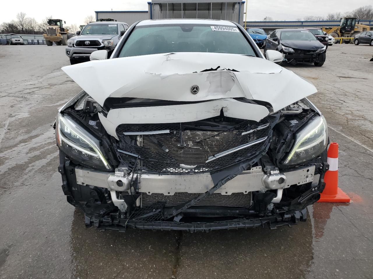 2021 Mercedes-Benz C-klasse - Image 5