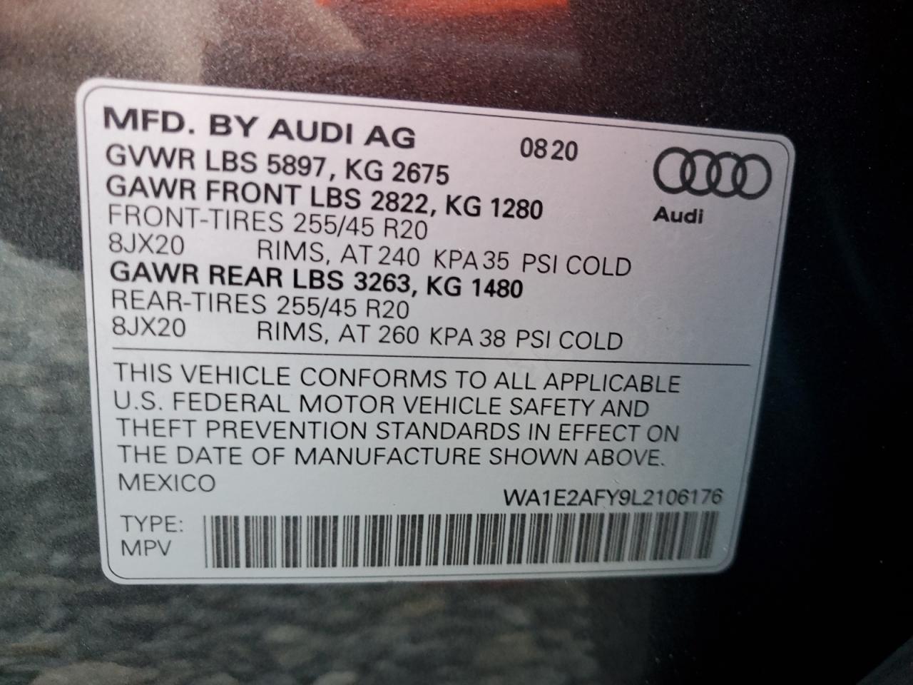 2020 Audi Q5 - Image 13