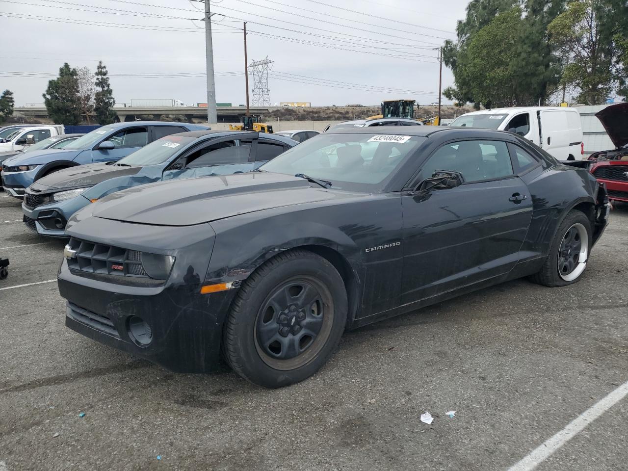 2012 Chevrolet Camaro Ls იყიდება Rancho Cucamonga-ში, CA - Rear End