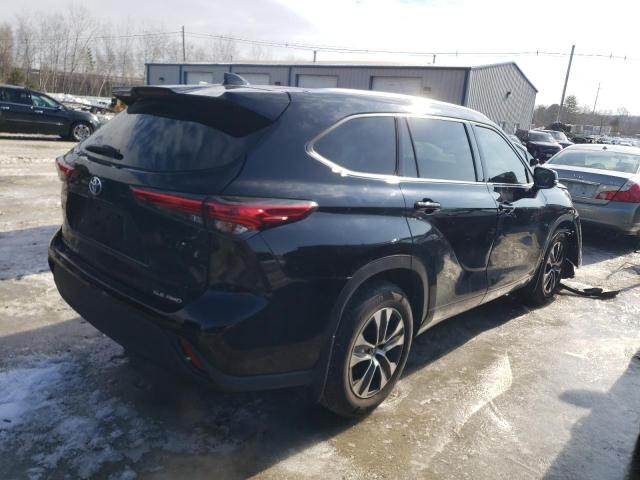  TOYOTA HIGHLANDER 2021 Black