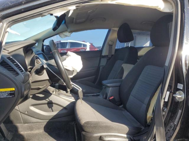  KIA FORTE 2018 Czarny