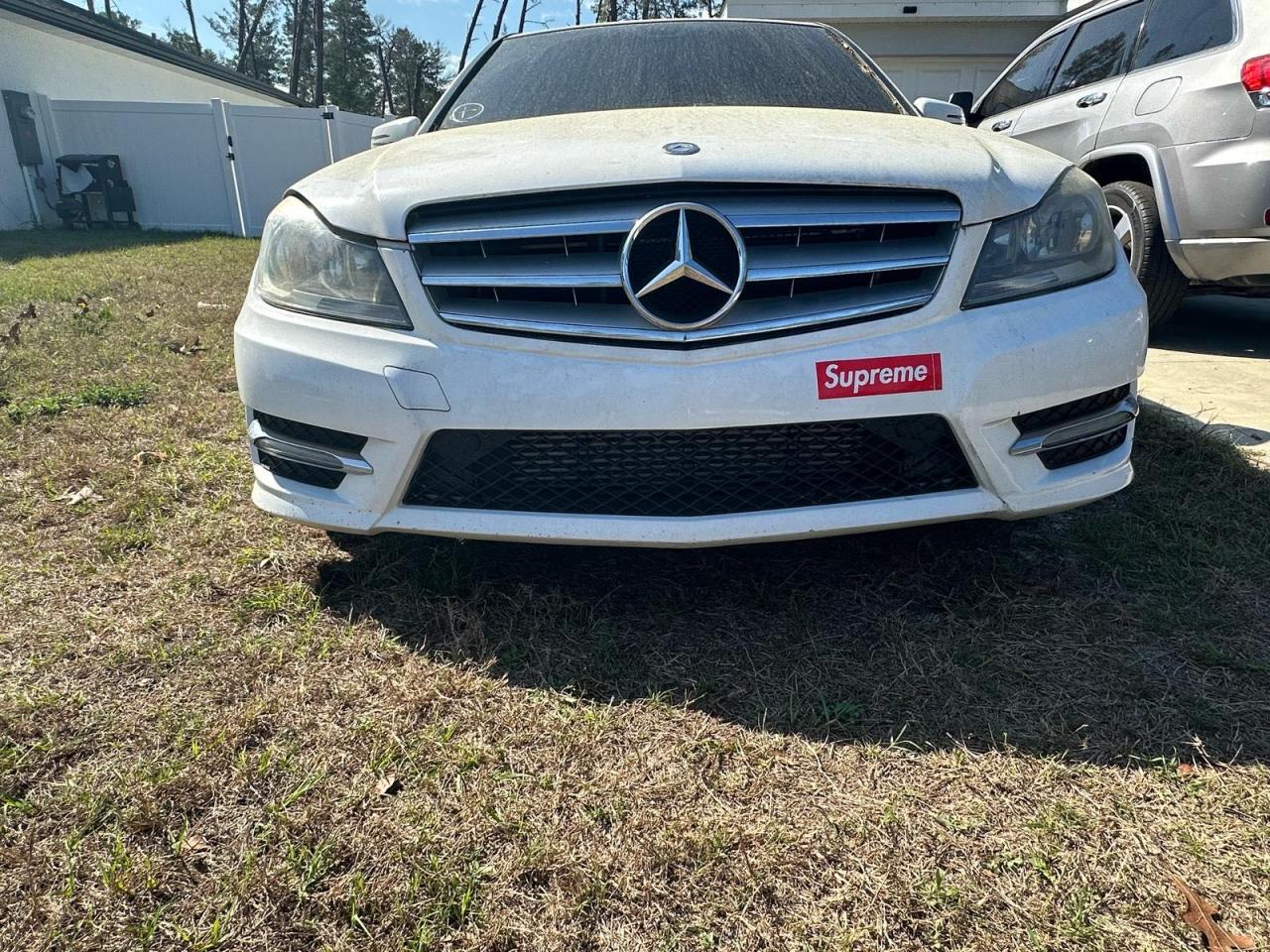 2013 Mercedes-Benz C 250 VIN: WDDGF4HB0DA836133 Lot: 44993955