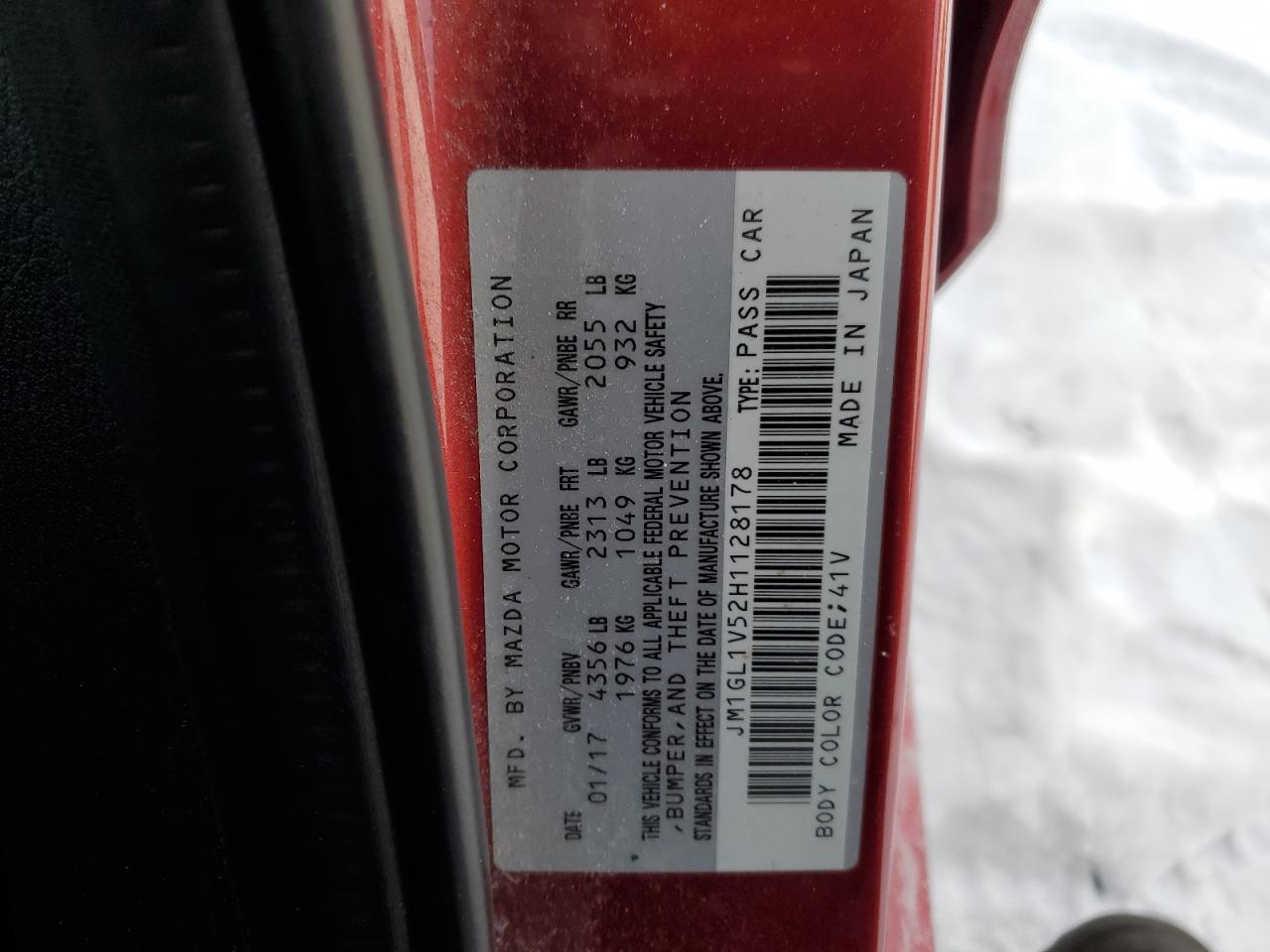 2017 Mazda 6 - Image 12