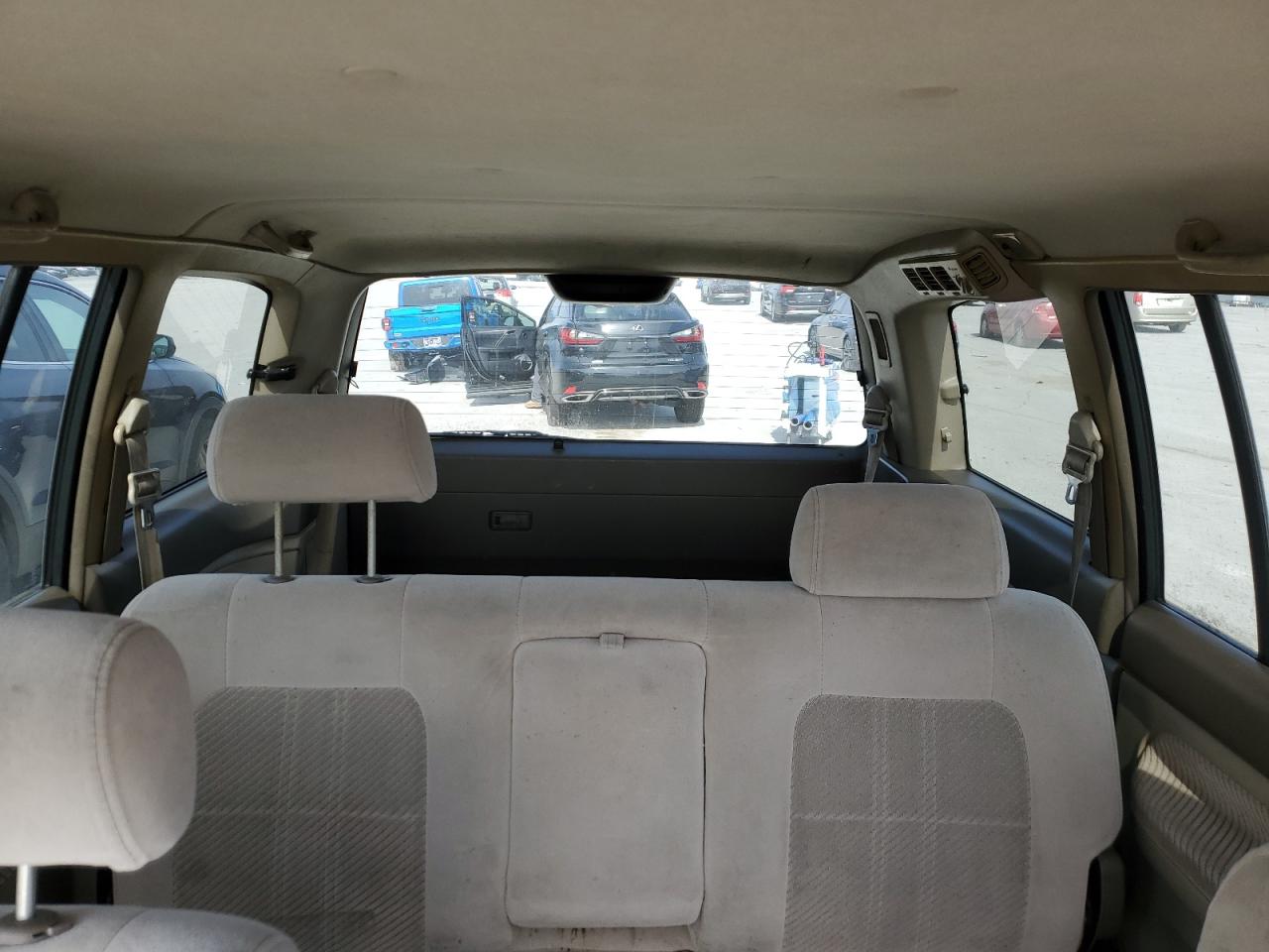1998 Mazda Mpv Wagon VIN: JM3LV5220W0840483 Lot: 87939685