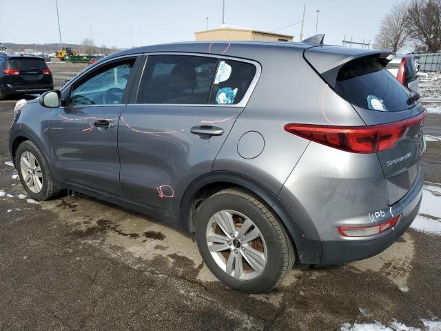  KIA SPORTAGE 2017 Charcoal