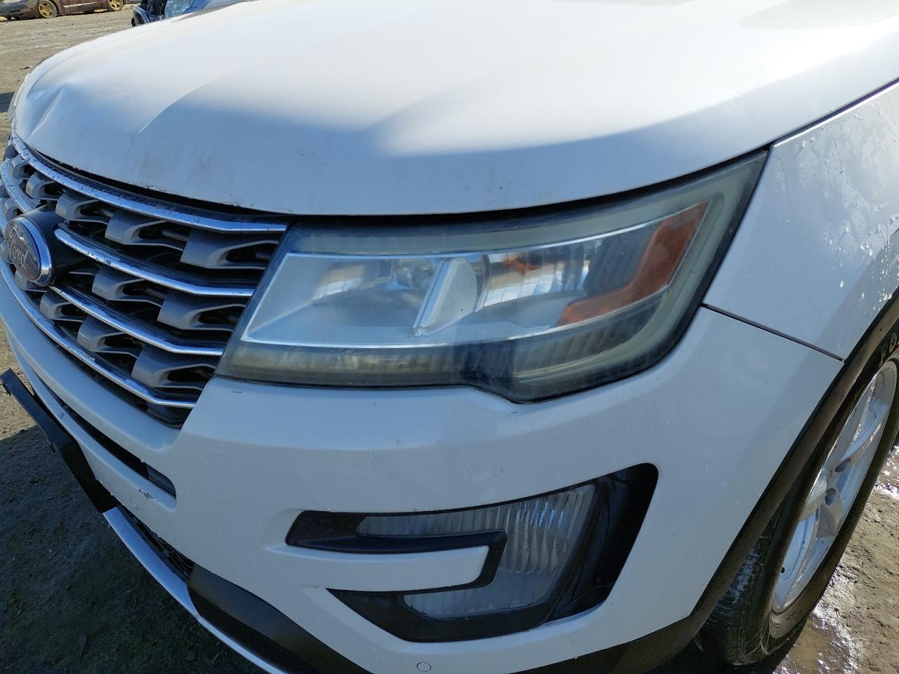1FM5K8D87HGA51993 - 2017 Ford Explorer Xlt - #44294005
