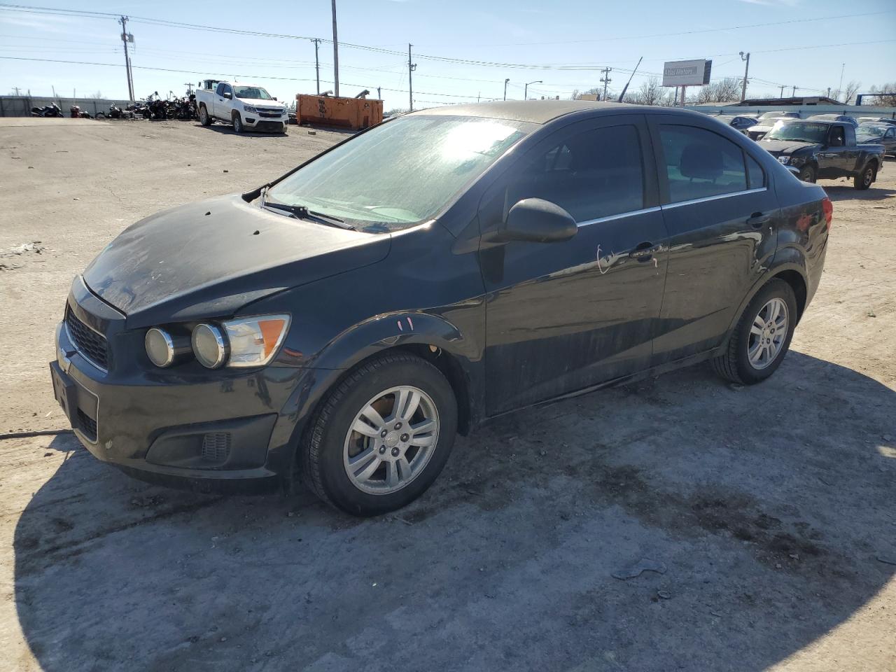 2014 Chevrolet Sonic - Image 1