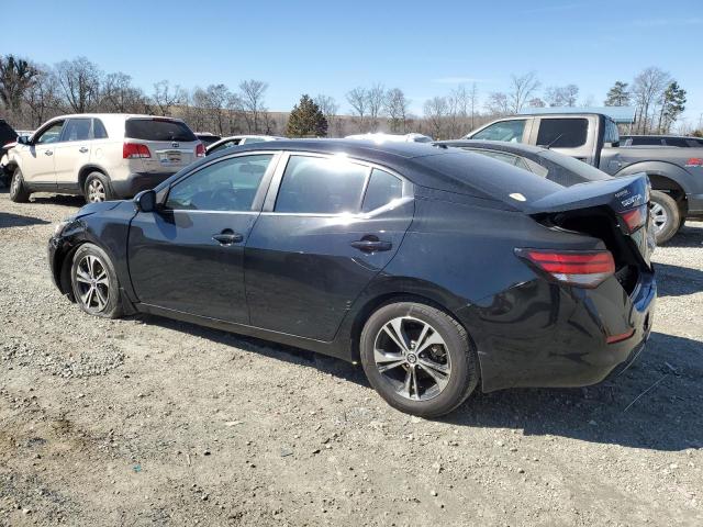  NISSAN SENTRA 2020 Czarny