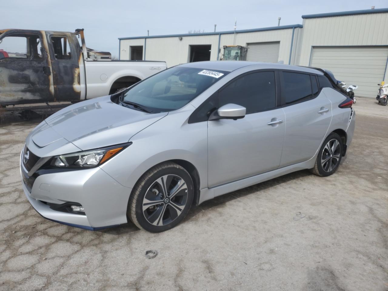 2020 Nissan Leaf Sv Plus за продажба в Kansas City, KS - Rear End