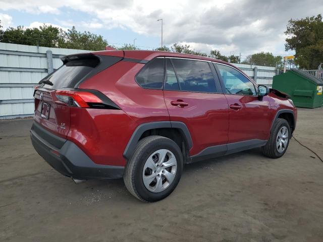  TOYOTA RAV4 2022 Красный