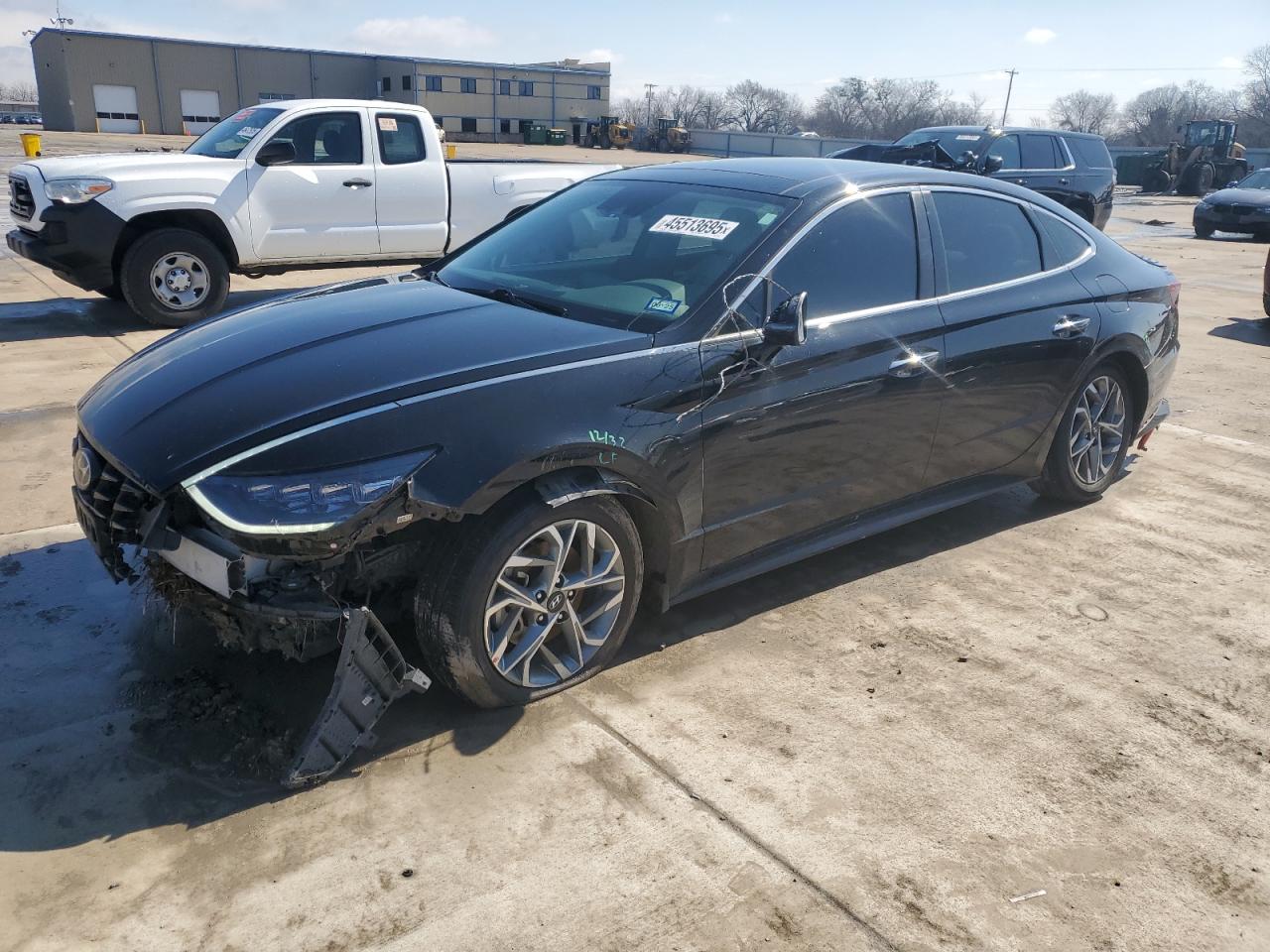 2023 Hyundai Sonata Sel на продаже в Wilmer, TX - All Over