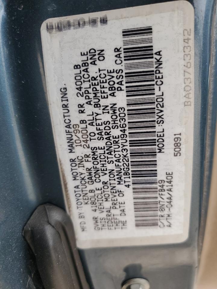 2000 Toyota Camry - Image 12