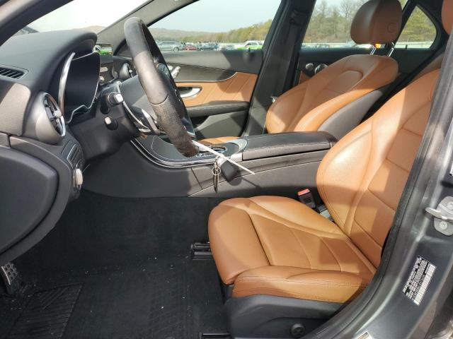  MERCEDES-BENZ C-CLASS 2020 Charcoal