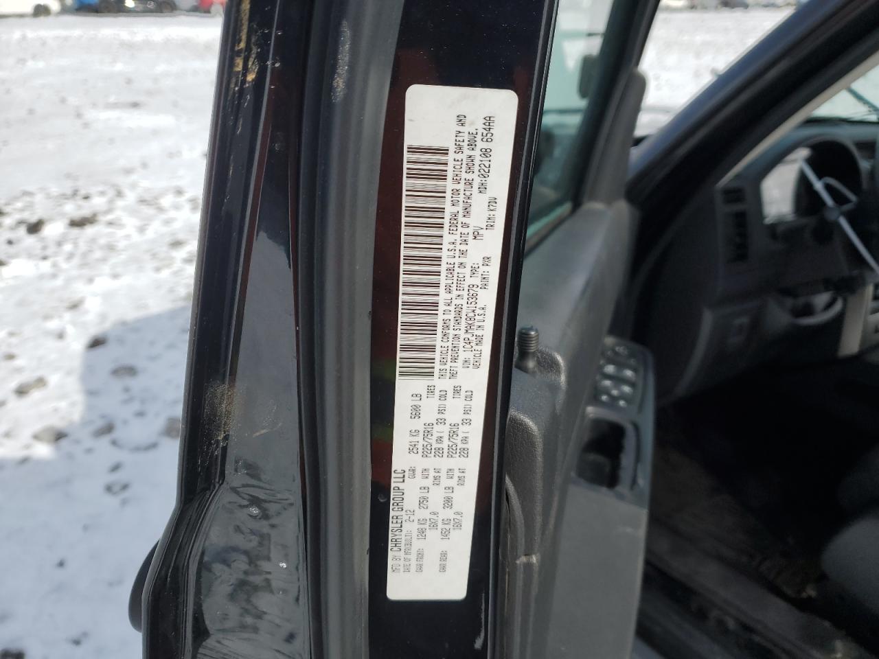 2012 Jeep Liberty (North America) - Image 16