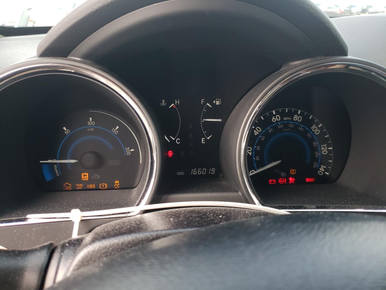 2012 Toyota Highlander Hybrid Limited VIN: JTEDC3EH5C2010262 Lot: 44388965