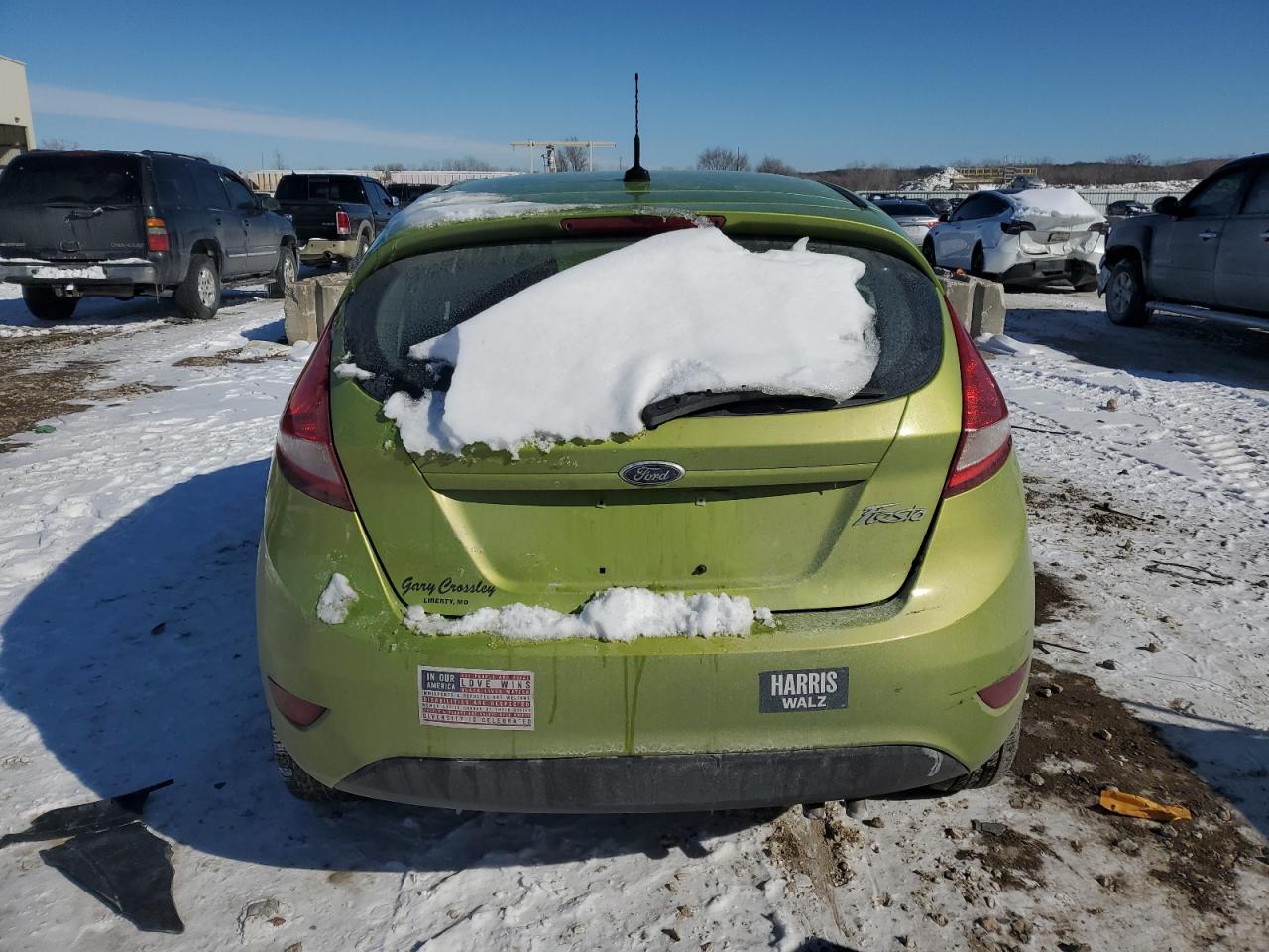 2011 Ford Fiesta Se VIN: 3FADP4EJ8BM233605 Lot: 64718685