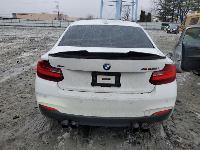 Купе BMW M2 2016 Белый
