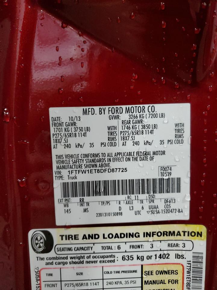 2013 Ford F-150 - Image 13