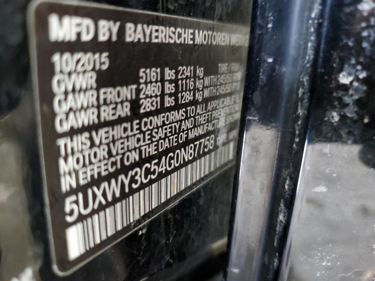2016 BMW X3 - Image 15