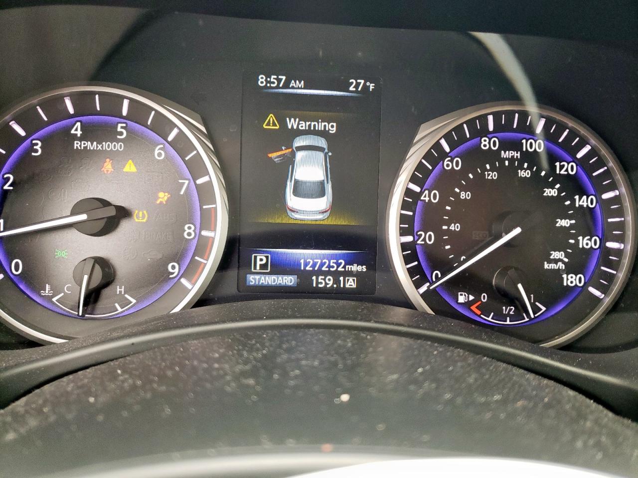 2016 Infiniti Q50 - Image 9