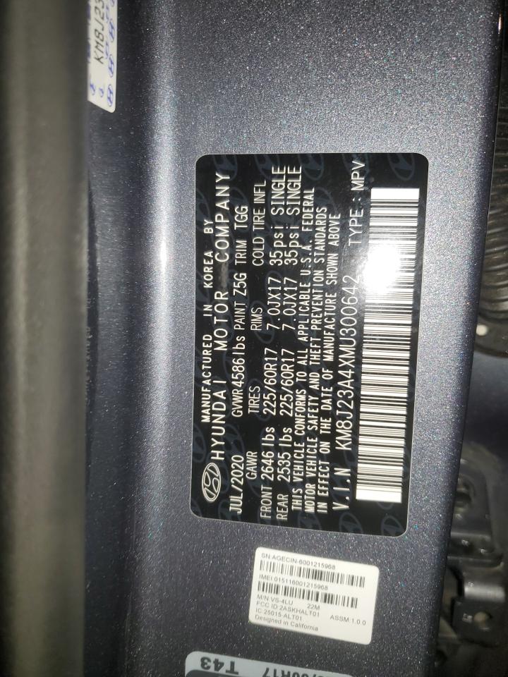 2021 Hyundai Tucson - Image 12
