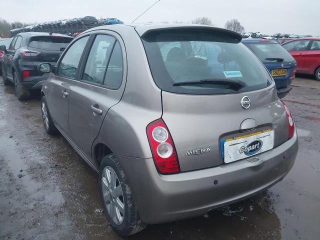 2008 NISSAN MICRA ACEN