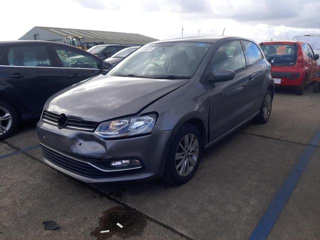 2015 VOLKSWAGEN POLO SE for sale at Copart NEWBURY