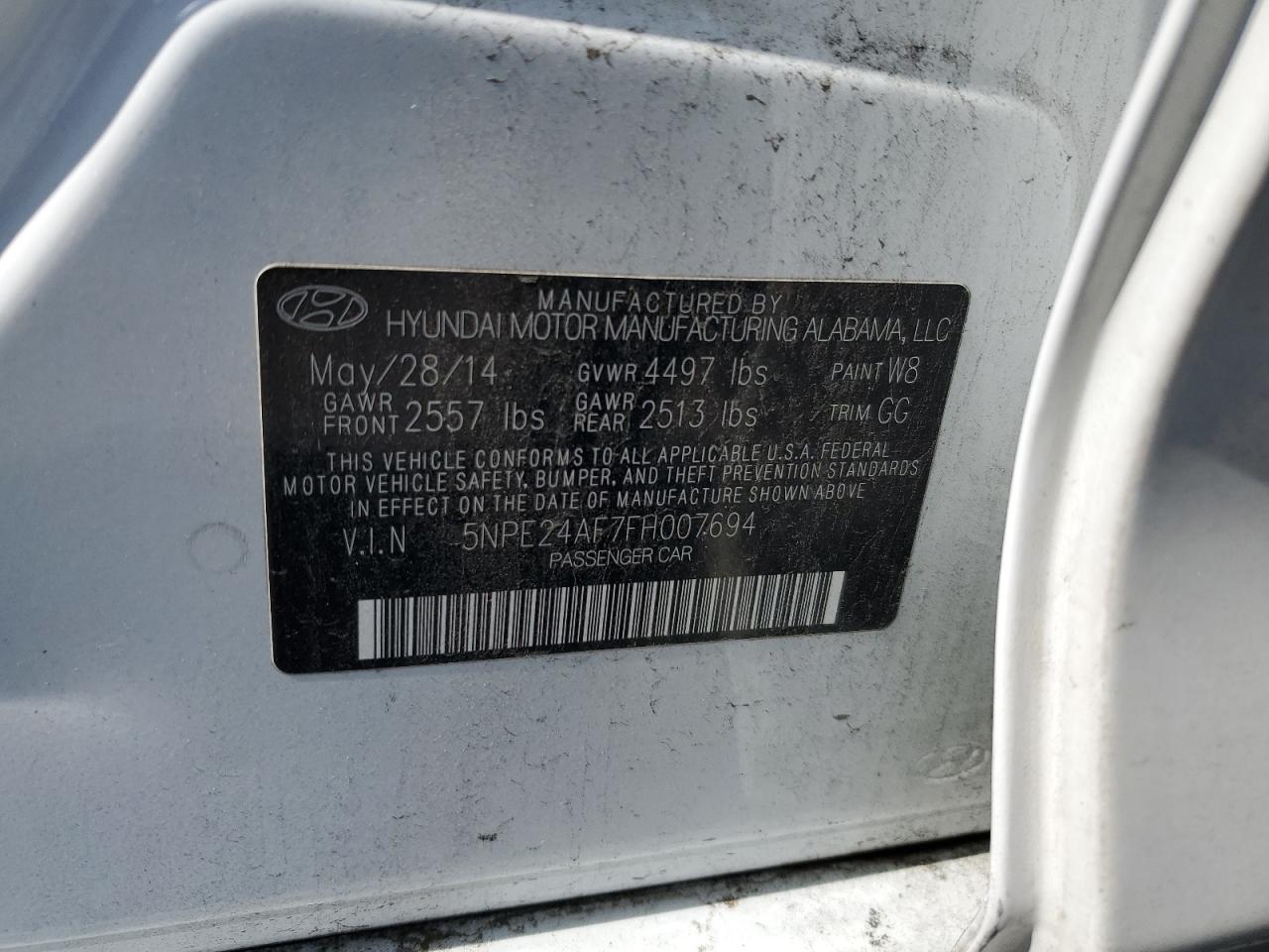 2015 Hyundai Sonata - Image 12