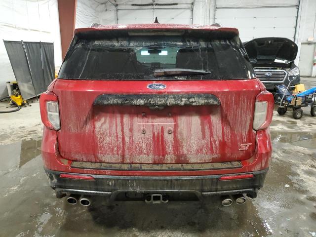  FORD EXPLORER 2024 Red