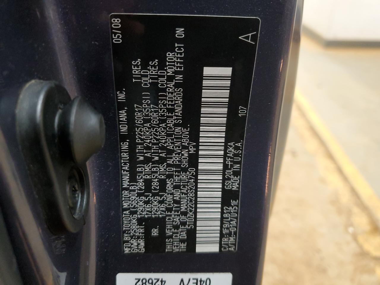 2008 Toyota Sienna - Image 15