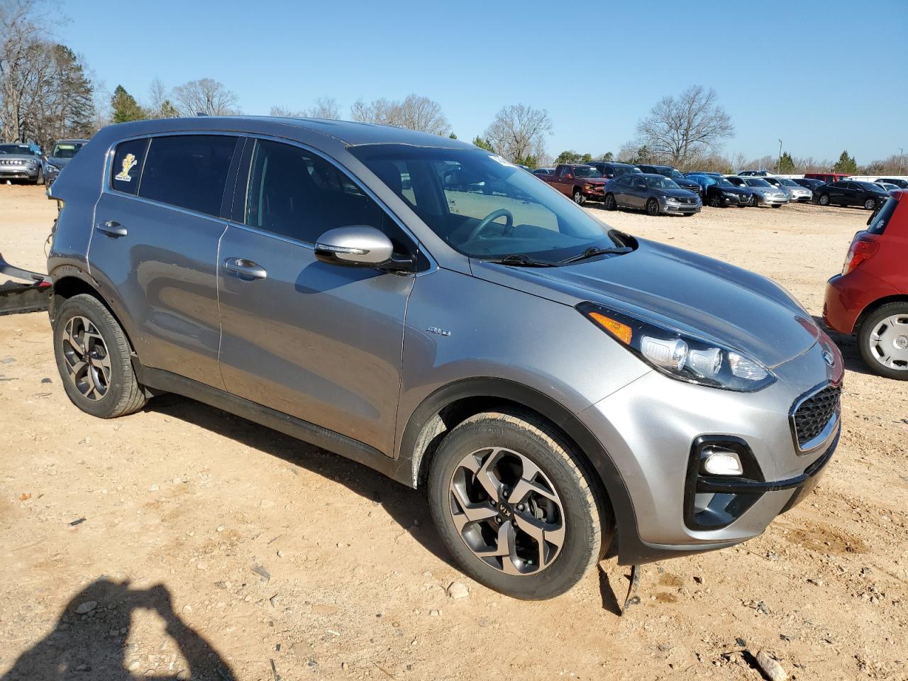 2021 Kia Sportage - Image 4