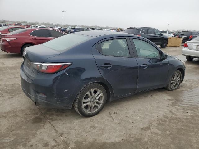  TOYOTA YARIS 2017 Blue
