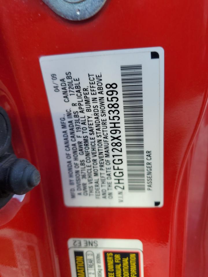 2009 Honda Civic - Image 12
