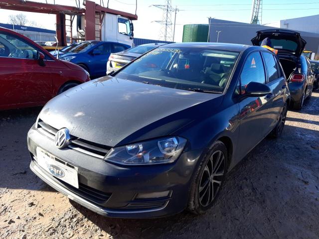 2015 VOLKSWAGEN GOLF GT BL for sale at Copart BRISTOL