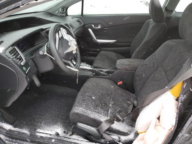 Coupet HONDA CIVIC 2013 Szary