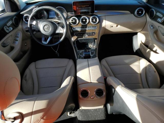  MERCEDES-BENZ C-CLASS 2016 Biały