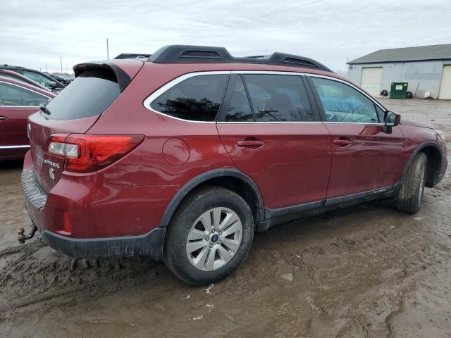 Parquets SUBARU OUTBACK 2015 Red