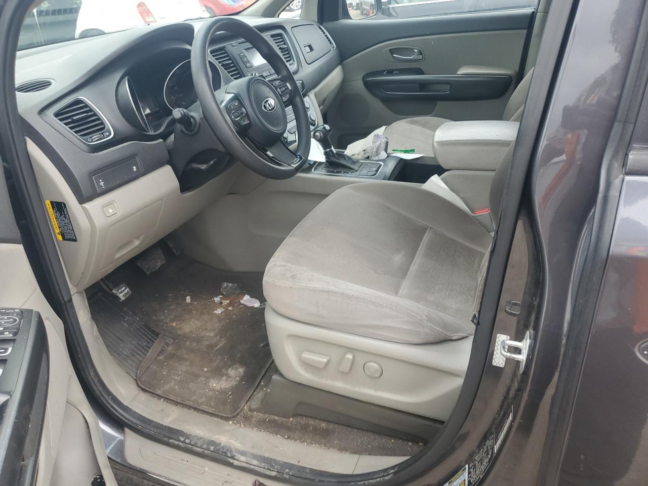 2015 Kia Sedona Lx VIN: KNDMB5C16F6048864 Lot: 43762595