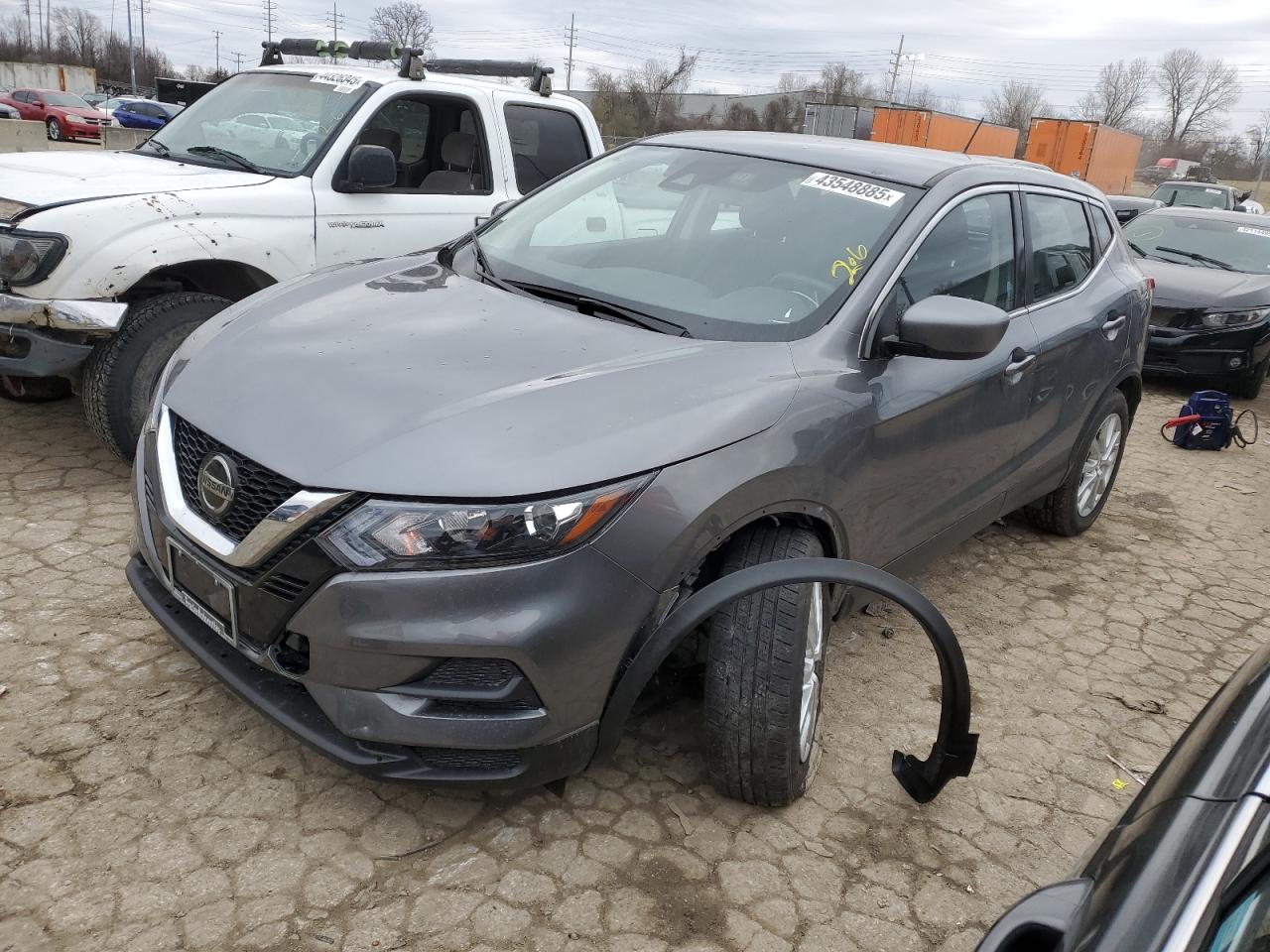 2022 Nissan Rogue Sport S იყიდება Bridgeton-ში, MO - All Over