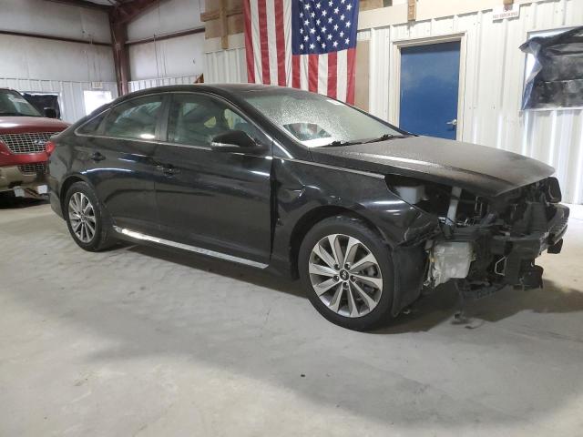  HYUNDAI SONATA 2015 Czarny